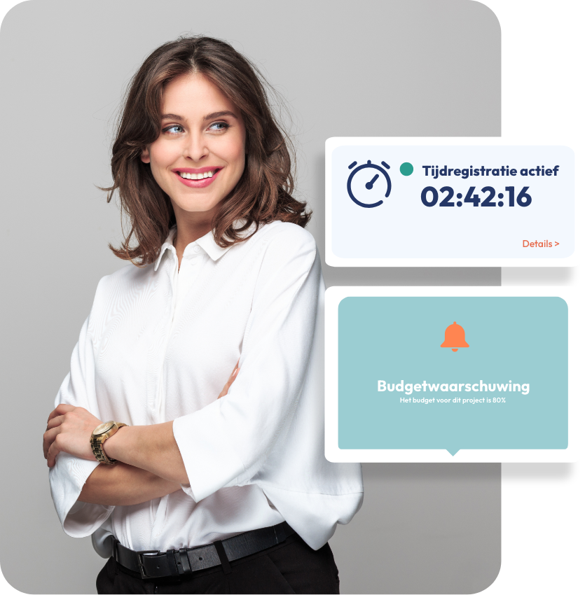HubSpot urenregistratie